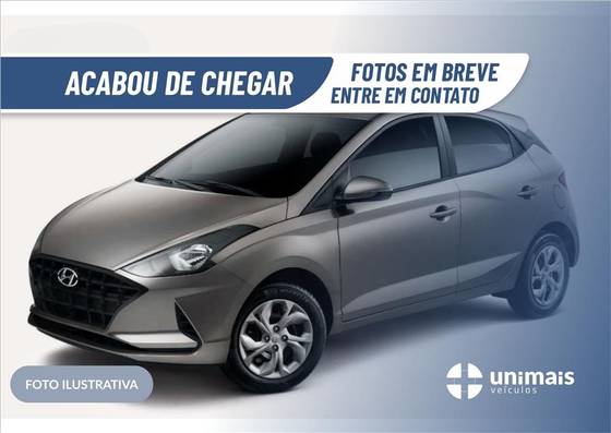 HYUNDAI HB20 1.0 12V FLEX EVOLUTION MANUAL HYUNDAI HB20 1.0 12V FLEX EVOLUTION MANUAL